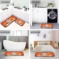 thumbnail image 4 of GZHJMY Kitchen Rug Set of 2, Cute Santa Claus Cushioned Anti-Fatigue Kitchen Mat Non Slip Washable Floor Mat Comfort Standing Mats for Office, Home, Laundry Room Carpet Runner, 4 of 7