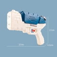 thumbnail image 2 of Double Nozzle Water Spray Toy Summer Outdoor Beach Press-Type Water Toy, 2 of 5