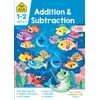 School Zone Addition and Subtraction Workbook