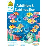 School Zone Addition and Subtraction Workbook