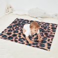 thumbnail image 2 of Leopard Print Pattern Blanket,Comfortable Soft Lamb Wool Throw Blanket,All Season,Warm Lightweight Blankets for Sofa Bed Couch Living Room Chair,30"x40", 2 of 4