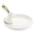thumbnail image 2 of 1pc Creative Ceramic Jewelry Storage Plate Jewelry Organizer Tray for Home Shop, 2 of 4