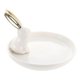thumbnail image 2 of 1pc Creative Ceramic Jewelry Storage Plate Jewelry Organizer Tray for Home Shop, 2 of 4