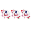 Nivea Cream Soft Berry Blossom Limited Edition 200ML 6.76 oz. (3 Pack)