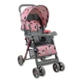 thumbnail image 1 of Carriola Trendy Kids Happy Reclinable Ligera Rosa Claro, 1 of 4