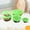 Green, variant on 6Pcs Silicone Stretch Food Lids, Kitchen Accessory Reusable Airtight Elastic Bowl Covers Microwave Safe Container Toppers(White)