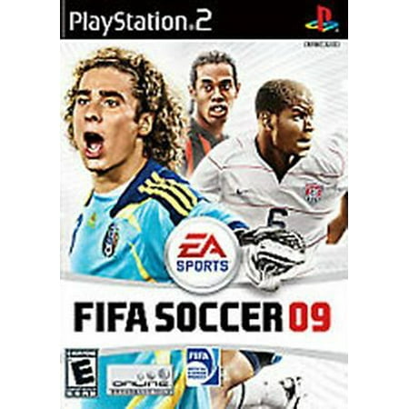 FIFA Soccer 09 NEW factory sealed PS2 Sony PlayStation (Best Ps2 Soccer Game)