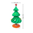 thumbnail image 3 of AUDeals Dancing Christmas Tree, Swaying Xmas Tree Novelty Desk Decor, 3D Printed Christmas Toys for Home Office Decoration, Fun Holiday Gift, 3 of 9