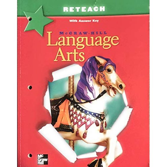 Pre-Owned McGraw-Hill Language Arts: Reteach Paperback