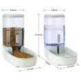 thumbnail image 4 of Set de comedero automático para perros y gatos y dispensador de agua Kacoomi, 4 of 6