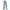 Blue, variant on ZHUGeLI Girls Jeans Kid Denim Pants Loose Wide-leg Ripped Pant Child Baggy Trousers High-waisted Straight Jeans for age 5-15