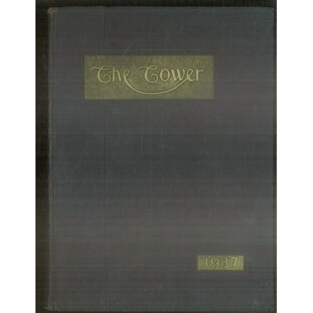 (Custom Reprint) Yearbook: 1937 Tilton School - Tower Yearbook (Tilton, NH)