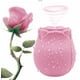 thumbnail image 1 of 1 pieza de vibrador para mujer, juguete para adultos con patrón, juguete sexual impermeable, juguete sexual para atraer parejas femeninas - rosa, 1 of 5