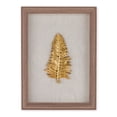 thumbnail image 3 of Gild Design House Golden Leaves I Small Shadow Box, 3 of 3