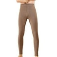 thumbnail image 2 of Mallas térmicas para hombre, mallas térmicas gruesas de terciopelo, Color sólido, suave, para invierno, ropa interior cálida, pantalones Prendas para la parte inferior del cuerpo caqui tipo 1 Sonducket AP013673-01, 2 of 6