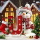 thumbnail image 5 of Adornos navideños, adornos navideños, regalos navideños, 26 letras, decoración para árbol de Navidad, colgante, adornos para árbol de Navidad, adornos navideños DIY, decoración navideña, decoración co, 5 of 9