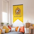 thumbnail image 2 of Banner CON*QUEST con el escudo de Harry Potter Hufflepuff, 75 x 125 cm, 2 of 5