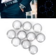 thumbnail image 4 of Watch Parts Luminous Dot, Alloy Glass Blue 2mm Convenient 10pcs Luminous Dot  For Watch Shop, 4 of 8