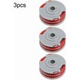 thumbnail image 1 of Spool Line, Standard Double Autofeed Nylon Spools, Compatible With Flymo Contour Xt/500e/500 Xt/multi Trimbrower Trim/mini Trim (3pcs) Banmo, 1 of 5