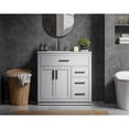 thumbnail image 2 of Elegant Kitchen and Bath Alden 36 inch Single Bathroom Vanity in Grey, 2 of 10