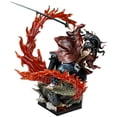 thumbnail image 2 of Figura de Anime de GK Tsugikuni Yoriichi, figura de acción de Demon Slayer de 26cm, Douma/Daki/Gyuutarou/Inosuke Kimetsu no Yaiba, muñeco de juguete Gong Bohan LED, 2 of 2