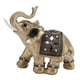 thumbnail image 1 of Decoración De Elefante, Adorno De Elefante Versátil, Detalles Vibrantes, Artesanía Exquisita, Artística Para Vitrinas, 1 of 7