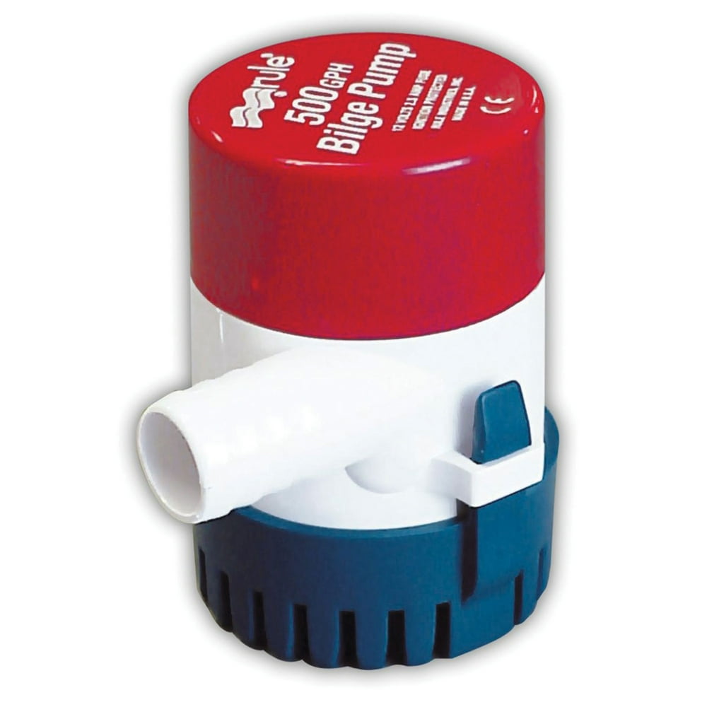 Rule 25D Bilge Pump 500 GPH