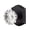 Oil Rubbed Bronze-Passage, variant on 2 Pack Crystal GlduDoor Knobs Non-turning Single Side Knob For Interior Doors In Antique Brass