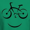 thumbnail image 3 of CafePress - Bike Smile Dark T Shirt - Men's Classic Graphic Cotton T-Shirt, 3 of 4