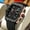 RG-N11-Rose Black, variant on outdoor style wine barrel shaped men's watch multifunctional stainless steel waterproof night light trend men's watch