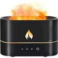 thumbnail image 1 of Difusor de aceites esenciales de aromaterapia, Flame Spray Humidi Rojo Verde ER, 1 of 5