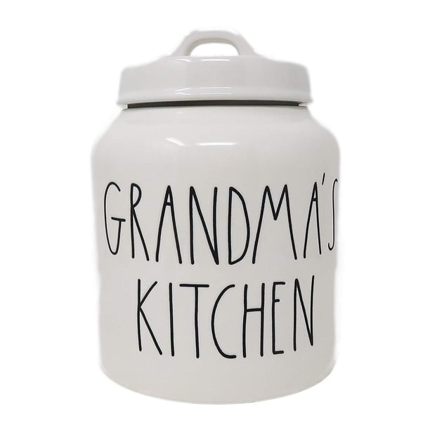 Rae Dunn by Magenta Grandma's Kitchen Canister
