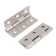 thumbnail image 6 of 10Pcs Door Hinges Ball Bearing Butt Internal Internal Stainless Steel Hinge, 6 of 8