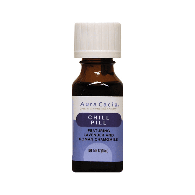 Aura Cacia Chill Pill Essential Solutions 0.5 fluid ounces