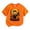 C102 Orange, variant on CONZONE Halloween Toddler Boys Tshirts Short Sleeve Graphic Tees for Boys Crew Neck Spooky Season Casual Tops