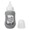Parent's Choice 3-pack 5-oz. Glass Baby Bottles with Silicone Sleeves, Ages 0+ Months