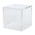 thumbnail image 2 of Caja de almacenamiento de béisbol Hugo acrílico transparente soporte de exhibición, 2 of 9