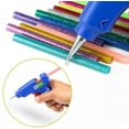 thumbnail image 4 of Naler 12 Colors Hot Glue Gun Sticks | 60 Pcs Hot Melt Adhesive Mini Glitter Glue Gun Sticks for DIY Art Craft Repair, 4 of 7