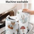 thumbnail image 5 of Forest Fairy Princess Pattern Bathroom Rugs Mat,Non Slip Microfiber Bathroom Rug,Rubber Backing,Soft Bathroom Mats for Bathroom Floor,Tub and Shower,20x32in(50x80cm), 5 of 5