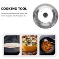 thumbnail image 3 of unbranded 1Ud Para Olla De Cocina De Acero Inoxidable Con Acabado Plateado, 3 of 7