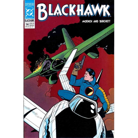 Blackhawk (3rd Series) #14 VF ; DC Comic Book