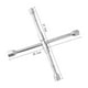 thumbnail image 4 of Llave De Cruz Plegable Para Desmontar Llantas 17/19/21/23mm, 4 of 4