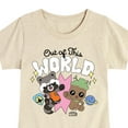 thumbnail image 3 of Marvel Guardians of the Galaxy - Out Of This World - Toddler And Youth Girls Fitted Short Sleeve Graphic T-Shirt, 3 of 5