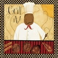 thumbnail image 3 of DiPaolo, Dan 20x20 Black Modern Framed Museum Art Print Titled - Grill It, 3 of 5
