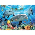 thumbnail image 1 of Taladro Diamante Pintura (DF3500) 5D DIY Animales completos Kit de mosaico de punto de cruz (01) 45x60cm FLhrweasw Nuevo, 1 of 1