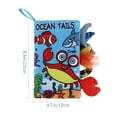 thumbnail image 3 of MasteelfCA Baby Cloth Book Animal Theme Cloth Book Early Education Sensory Cloth Book Toy, 3 of 7