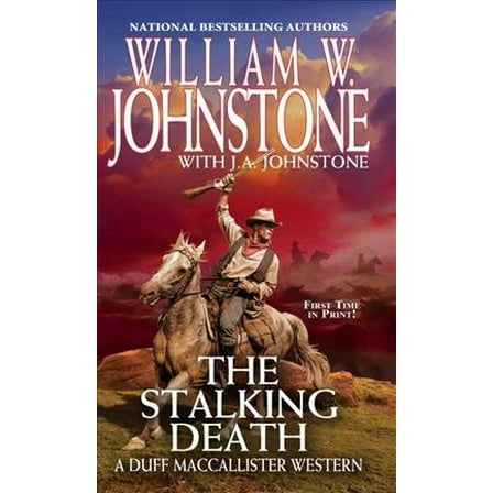 A Duff MacCallister Western: The Stalking Death (Series #8) (Paperback)