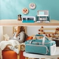 thumbnail image 3 of Sac de Transport Antichoc Sac de Rangement Portable Sac Fourre-Tout Anti-Rayures avec multi-Poches pour Machine de Découpe Cricut Joy Xtra Smart Vert Rétro, 3 of 5