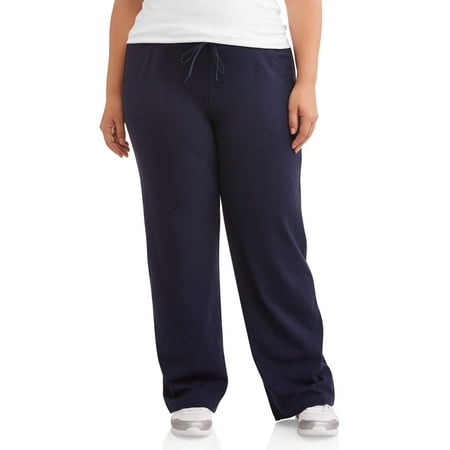 Athletic Works - Athletic Work's Dri More Plus Relaxed Pant - Walmart.com