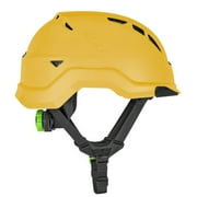 Lift Safety Radix Vented Safety Helmet Yellow Type 2